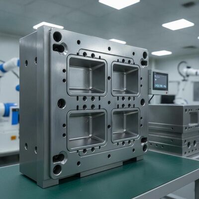 High-Durability Injection Molding Service with 500,000-1,000,000 Shots Mold Life and ISO 9001:2015 Certification for ±0.03mm Precision